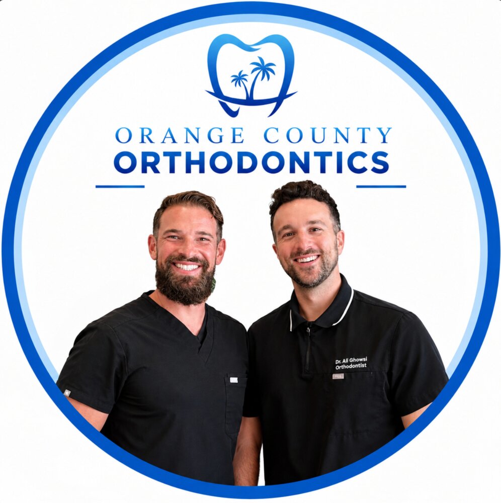 Dr. Corey Corpodian and Dr. Ali Ghowsi, board certified orthodontists at Orange County Orthodontics